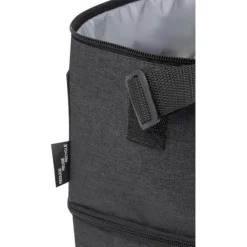 Torba termoizolacyjna na lunch Tundra mieszcząca 9 puszek, wykonana z plastiku PET z recyklingu / Heather Charcoal 12061584