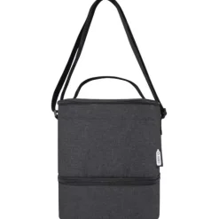 Torba termoizolacyjna na lunch Tundra mieszcząca 9 puszek, wykonana z plastiku PET z recyklingu / Heather Charcoal 12061584
