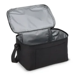 Torba termoizolacyjna R-PET 600D na 6 puszek 25 x 14,5 x 15,5 cm 5 l / Czarny LT95388-N0002