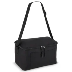 Torba termoizolacyjna R-PET 600D na 6 puszek 25 x 14,5 x 15,5 cm 5 l / Czarny LT95388-N0002