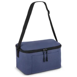 Torba termoizolacyjna R-PET 600D na 6 puszek 25 x 14,5 x 15,5 cm 5 l / Ciemnoniebieski LT95388-N0010