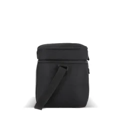 Torba termoizolacyjna R-PET 600D z podwójną komorą 30 x 20 x 24 cm 12 l / Czarny LT95389-N0002