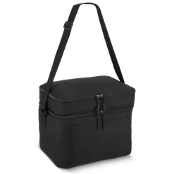 Torba termoizolacyjna R-PET 600D z podwójną komorą 30 x 20 x 24 cm 12 l / Czarny LT95389-N0002