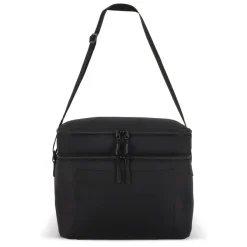 Torba termoizolacyjna R-PET 600D z podwójną komorą 30 x 20 x 24 cm 12 l / Czarny LT95389-N0002