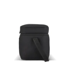 Torba termoizolacyjna R-PET 600D z podwójną komorą 30 x 20 x 24 cm 12 l / Czarny LT95389-N0002