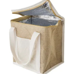 Torba termoizolacyjna z juty / Brązowy V0036-16