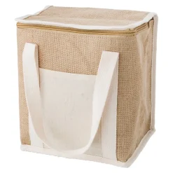 Torba termoizolacyjna z juty / Brązowy V0036-16