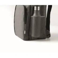 Torba termoizol., 600D RPET / Czarny MO6167-03
