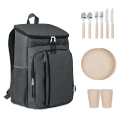 Torba termoizol., 600D RPET / Czarny MO6167-03