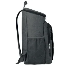 Torba termoizol., 600D RPET / Czarny MO6167-03