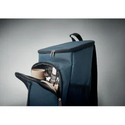 Torba termoizol., 600D RPET / Granatowy MO6167-04