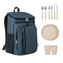 Torba termoizol., 600D RPET / Granatowy MO6167-04