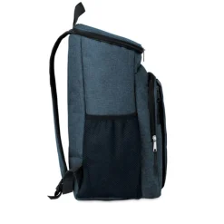 Torba termoizol., 600D RPET / Granatowy MO6167-04