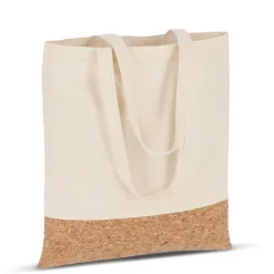 Torba transportowa bawełna i korek 170g/m² 35 x 40cm / Naturalny LT91391-N0094