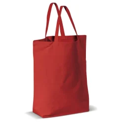 Torba transportowa płótno 250g/m² 41x12x43cm / Czerwony LT91487-N0021