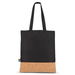 Torba transportowa R-PET i korek 35 x 40 cm / Czarny LT91393-N0002