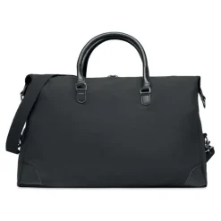 Torba weekendowa 340gr/m² / Czarny MO6292-03