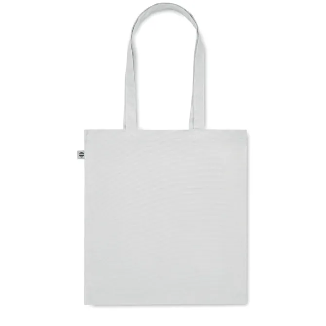 Torba z bawełny organicznej / Bialy MO2197-06