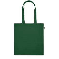 Torba z bawełny organicznej / Ciemnozielony MO2197-60