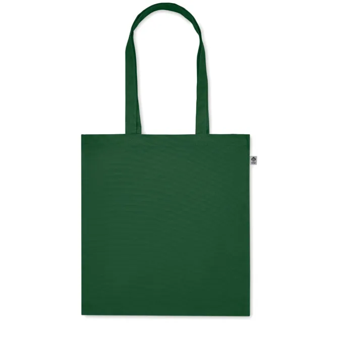 Torba z bawełny organicznej / Ciemnozielony MO2197-60