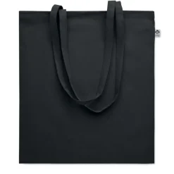 Torba z bawełny organicznej / Czarny MO6711-03