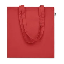 Torba z bawełny organicznej / Czarny MO2197-03