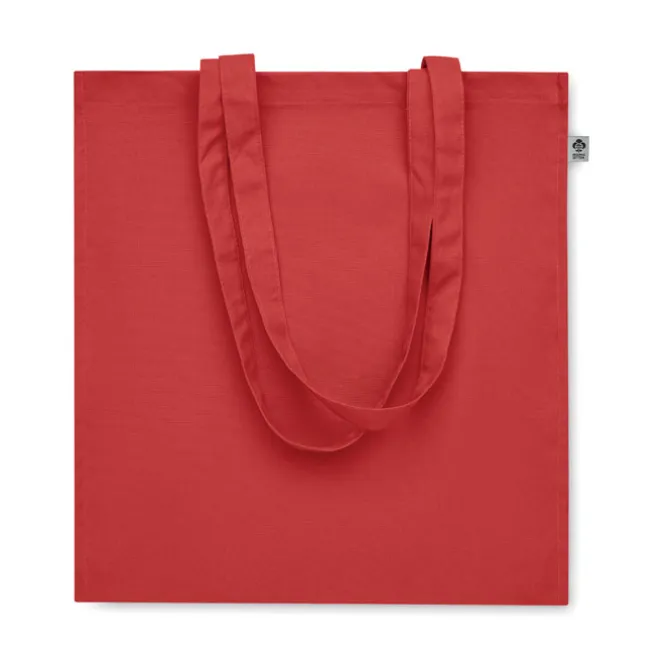 Torba z bawełny organicznej / Czarny MO2197-03