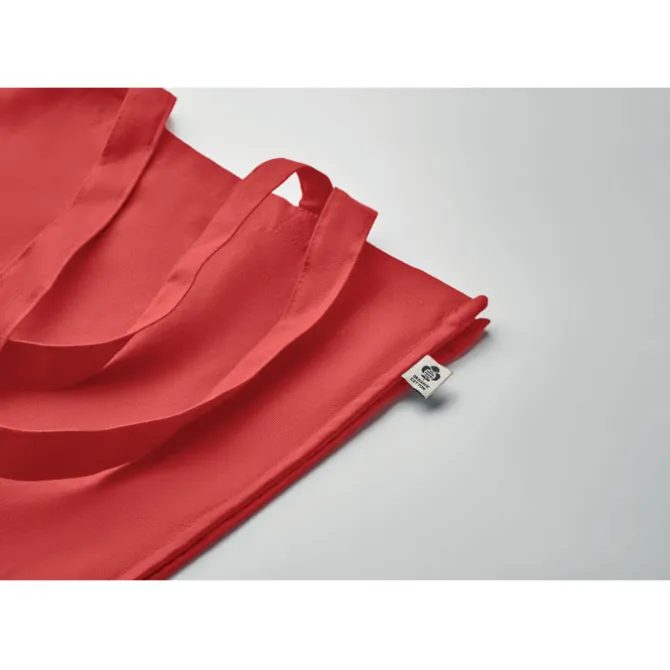 Torba z bawełny organicznej / Czarny MO2197-03