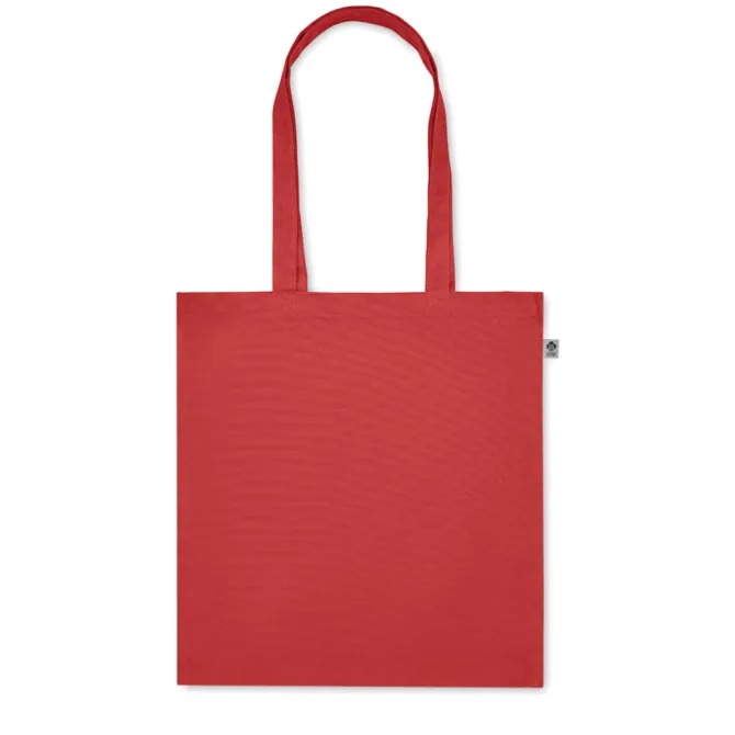 Torba z bawełny organicznej / Czarny MO2197-03