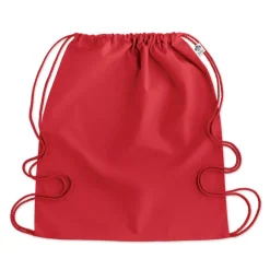 Torba z bawełny organicznej / Czerwony MO6355-05
