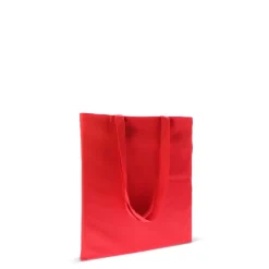 Torba z bawełny organicznej długa 140g/m² 38x42 cm / Czerwony LT95377-N0021