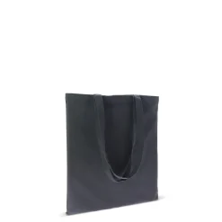 Torba z bawełny organicznej długa 140g/m² 38x42 cm / Czarny LT95377-N0002