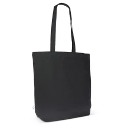 Torba z bawełny organicznej długa 270g/m² 42x12x43 cm / Czarny LT95379-N0002
