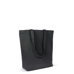 Torba z bawełny organicznej długa 270g/m² 42x12x43 cm / Czarny LT95379-N0002