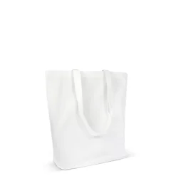 Torba z bawełny organicznej długa 270g/m² 42x12x43 cm / Biały LT95379-N0001