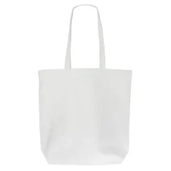 Torba z bawełny organicznej długa 270g/m² 42x12x43 cm / Biały LT95379-N0001