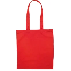 Torba z bawełny organicznej EU / Czerwony MO6851-05