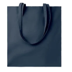 Torba z bawełny organicznej EU / Dark navy MO6851-85