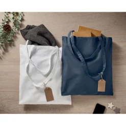 Torba z bawełny organicznej EU / Dark navy MO6851-85