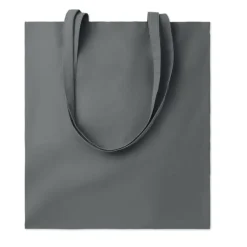 Torba z bawełny organicznej EU / Ciemno szary MO6851-15