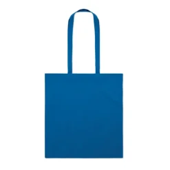Torba z bawełny organicznej EU / Niebieski MO6851-37