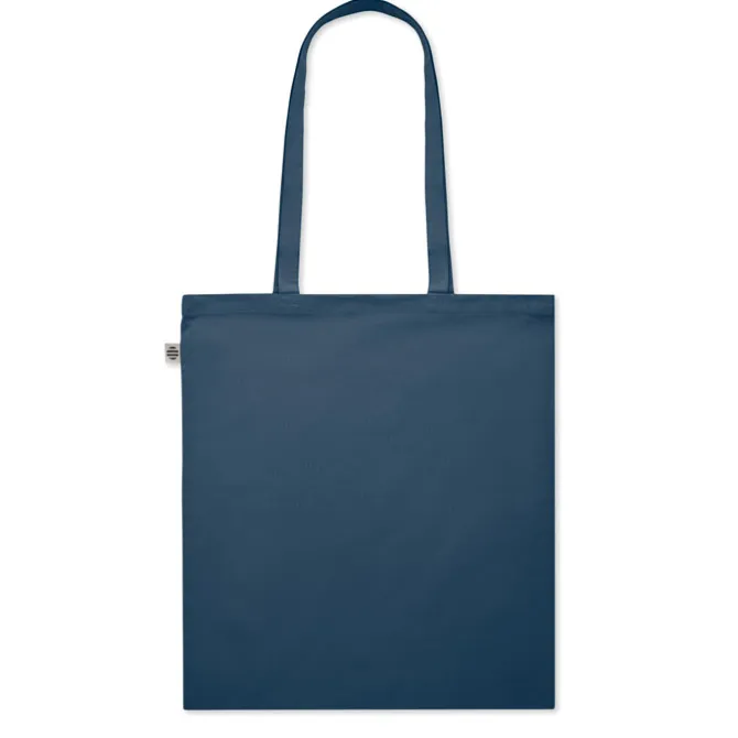 Torba z bawełny organicznej / Granatowy MO6711-04