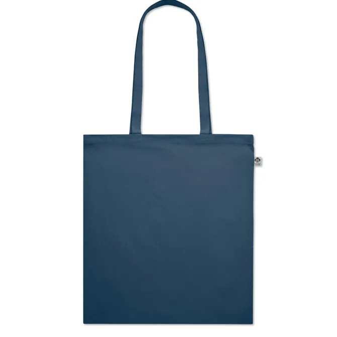 Torba z bawełny organicznej / Granatowy MO6711-04