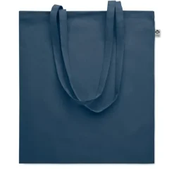 Torba z bawełny organicznej / Granatowy MO6711-04