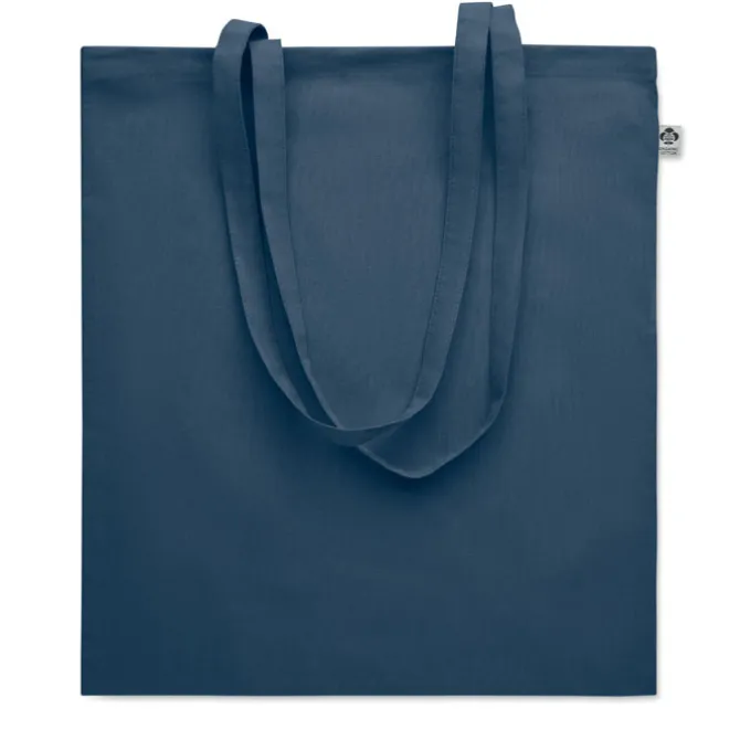 Torba z bawełny organicznej / Granatowy MO6711-04