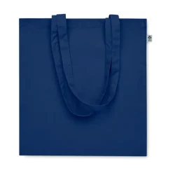 Torba z bawełny organicznej / Granatowy MO2197-04
