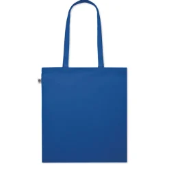 Torba z bawełny organicznej / Niebieski MO6711-37