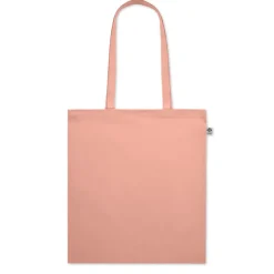 Torba z bawełny organicznej / Pomarańczowy MO6711-10