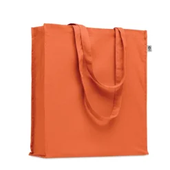 Torba z bawełny organicznej / Pomaranczowy MO2197-10
