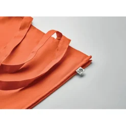 Torba z bawełny organicznej / Pomaranczowy MO2197-10